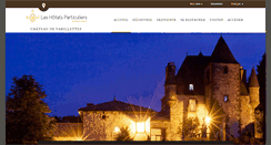 Desktop Screenshot of chateaudevarillettes.com